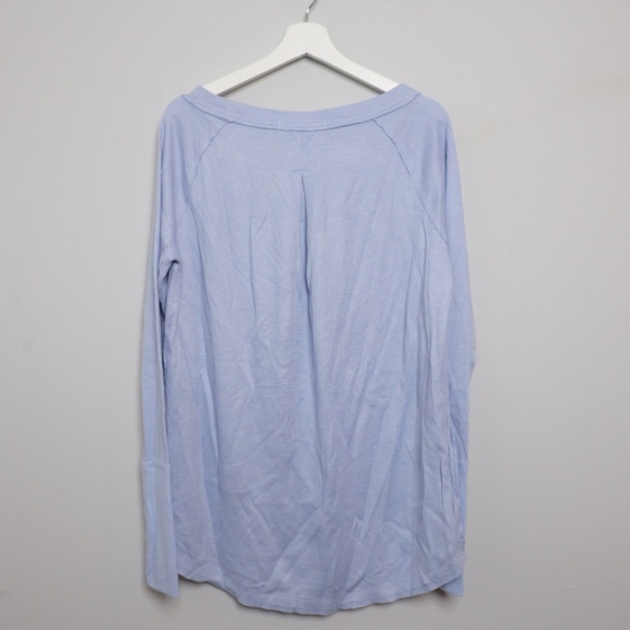 NWT: Free People Long sleeve Light blue size small - Picture 7 of 7